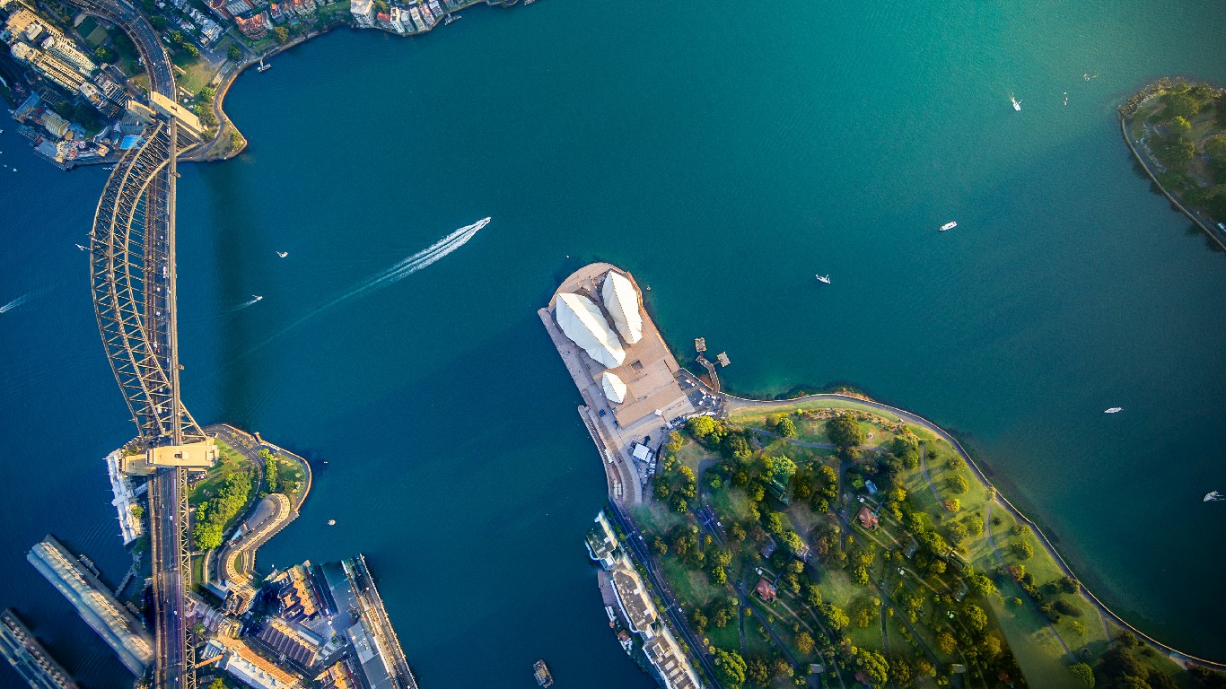 尽享美景