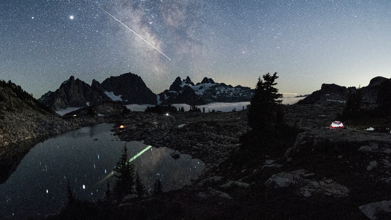 美丽的星空