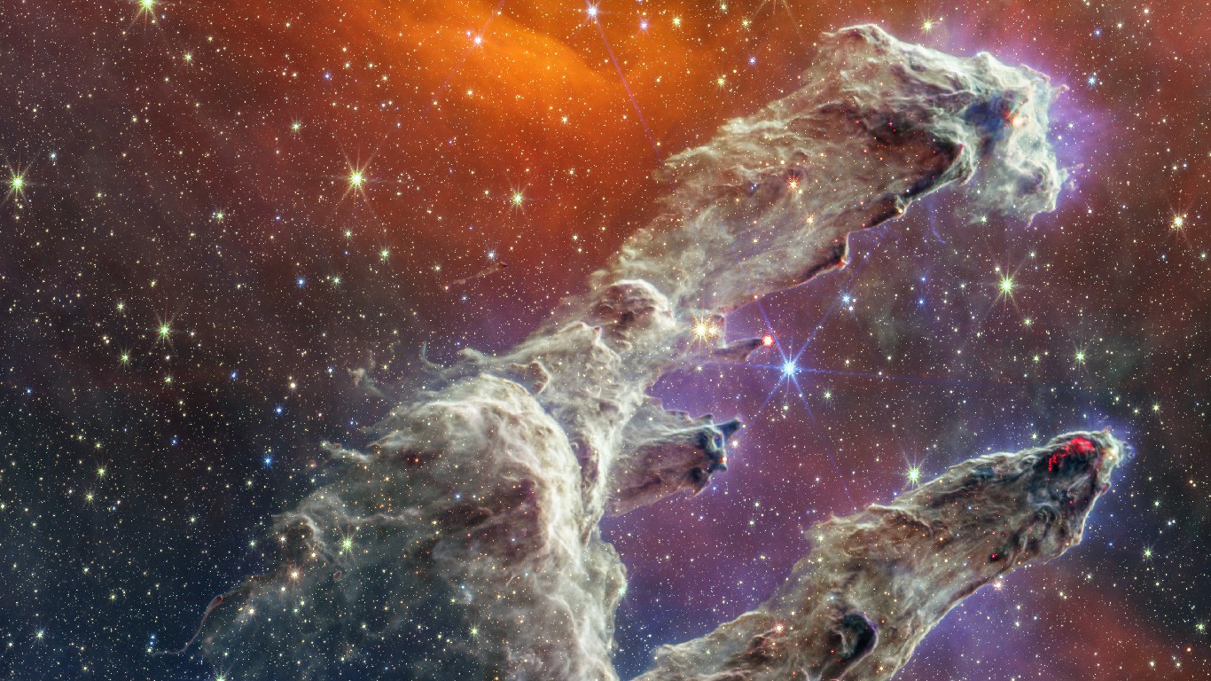 宇宙在绽放
