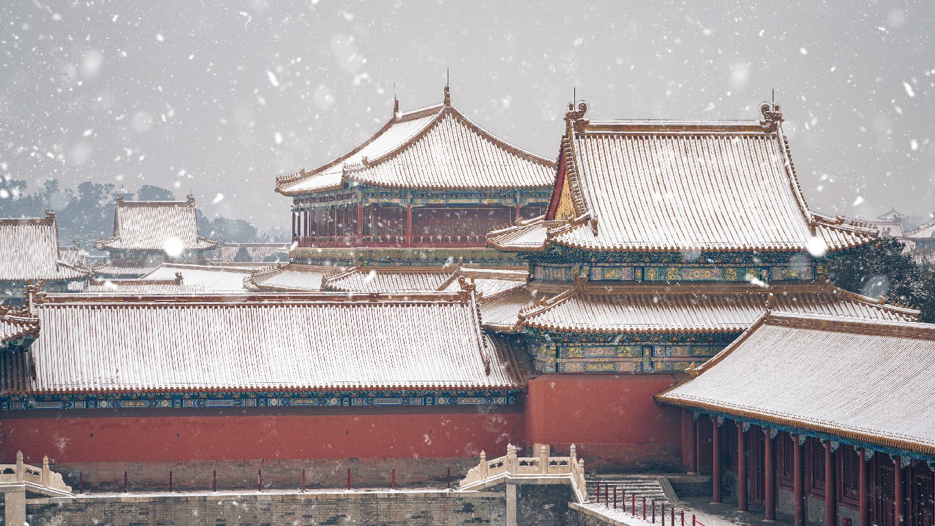 雪落下的声音